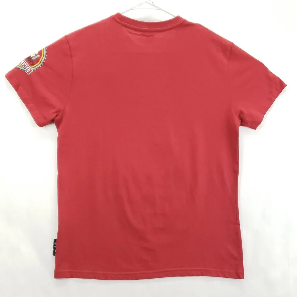 Switch Remarkable T-Shirt Mens Medium Red Limited Edition King Tiger Drip Cotton
